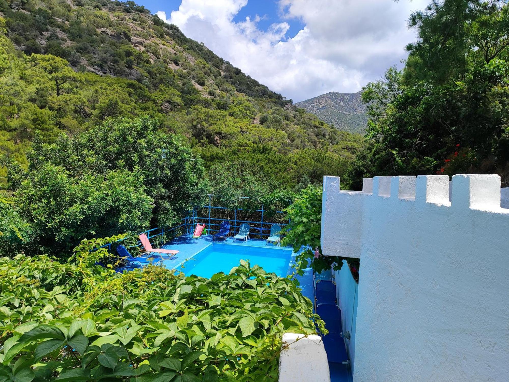 Oleander'S Garden Traditional Cretan Cottage Ferma Exterior photo