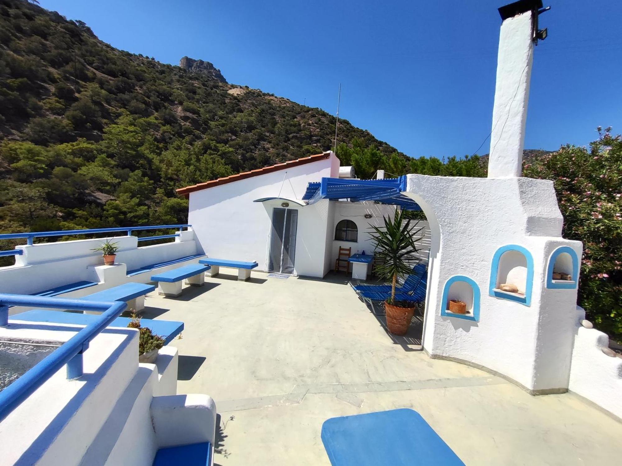 Oleander'S Garden Traditional Cretan Cottage Ferma Exterior photo