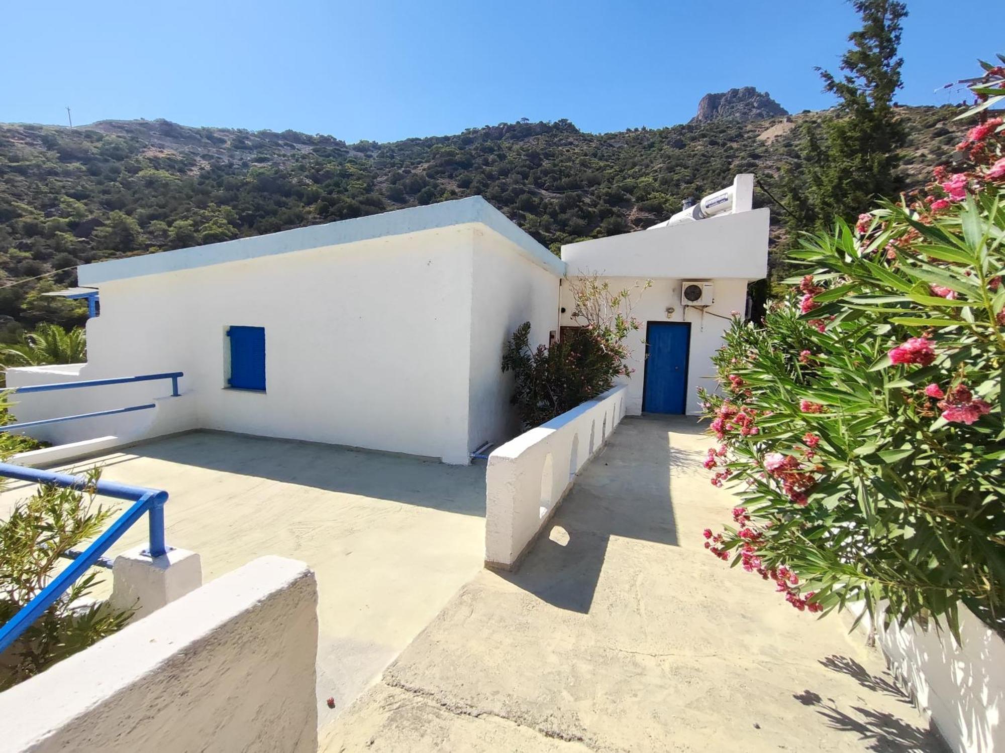 Oleander'S Garden Traditional Cretan Cottage Ferma Exterior photo