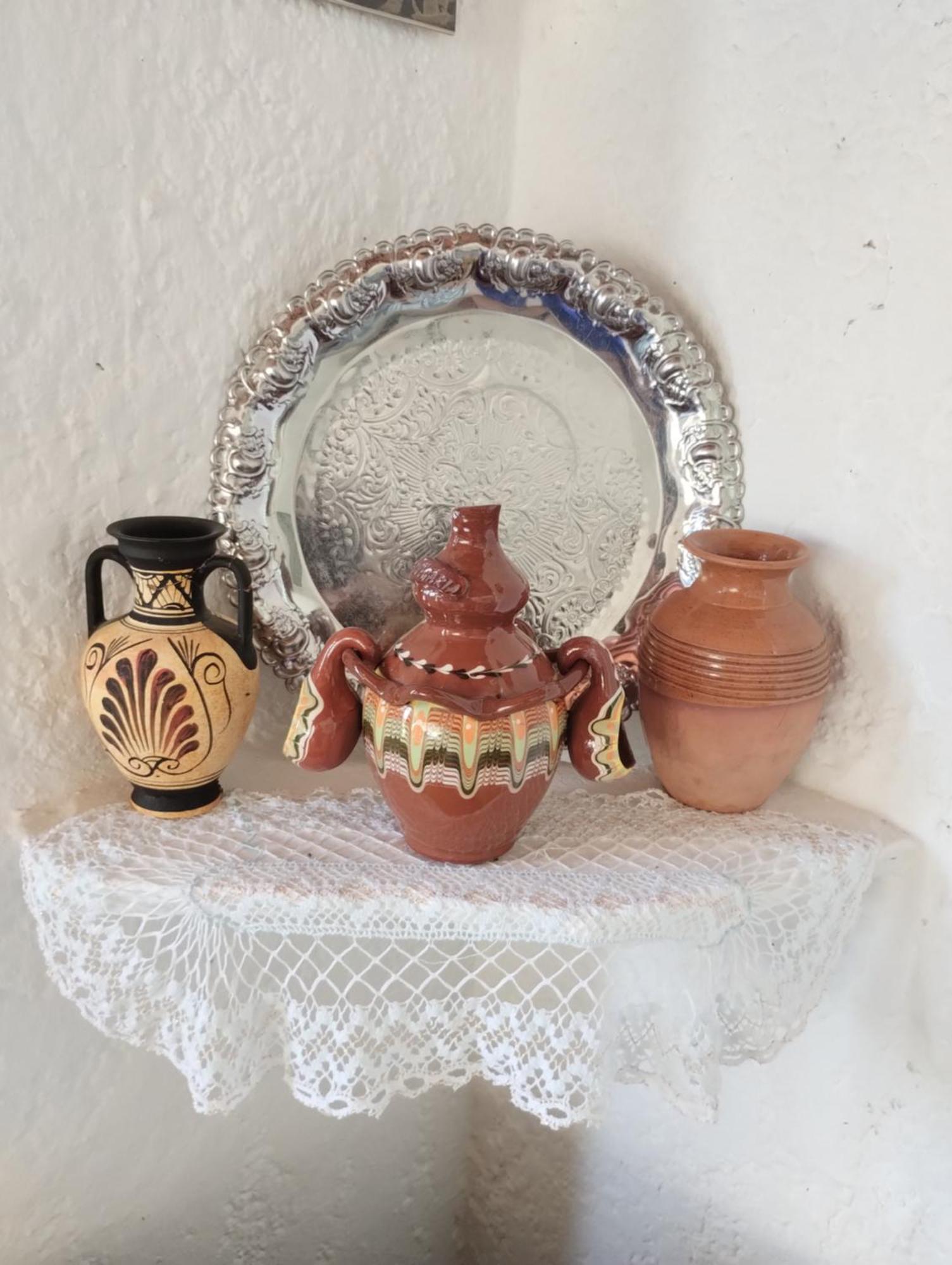 Oleander'S Garden Traditional Cretan Cottage Ferma Exterior photo